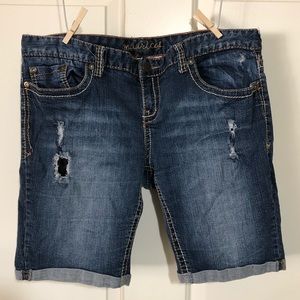 Maurice’s High Rise Bermuda Short